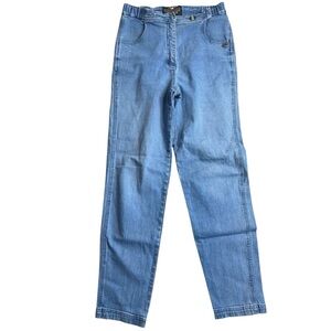 Vintage Harley-Davidson Women’s Light Wash Jeans‎ Size 10 Made in Hong Kong